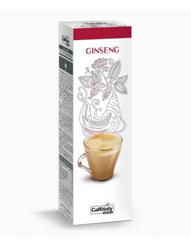Capsule Ginseng E' Caffè Caffitaly
