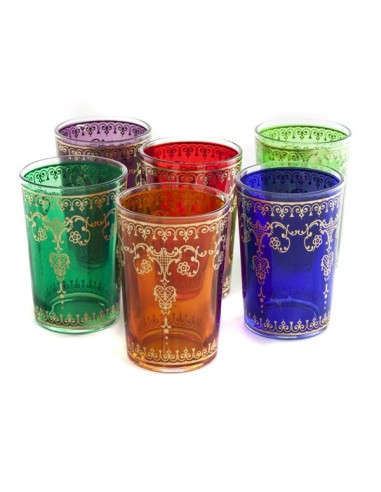 Set Bicchieri Da Tè Sita