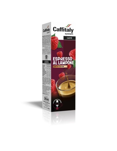 Espresso Al Lampone Caffitaly