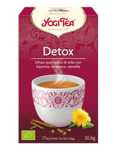 Detox Yogi Tea - Infuso Ayurvedico